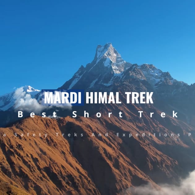 Mardi Himal Circuit Trek